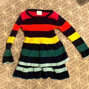 Hanna Andersson Girls Sweater Dress